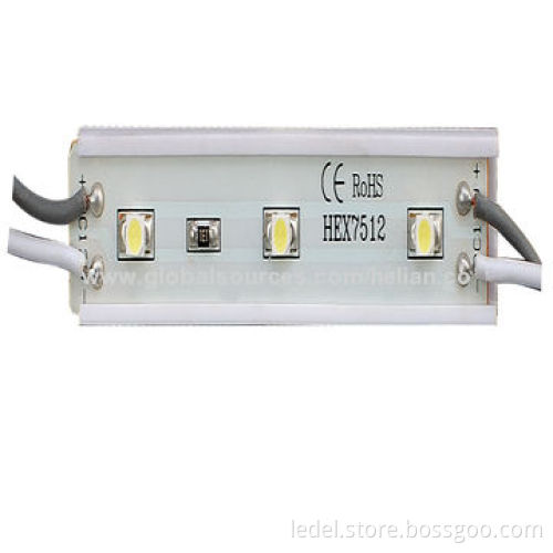 5050 series LED modules, high brightness